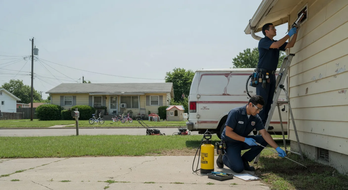 Termite Treatment in Winslow, NE near me